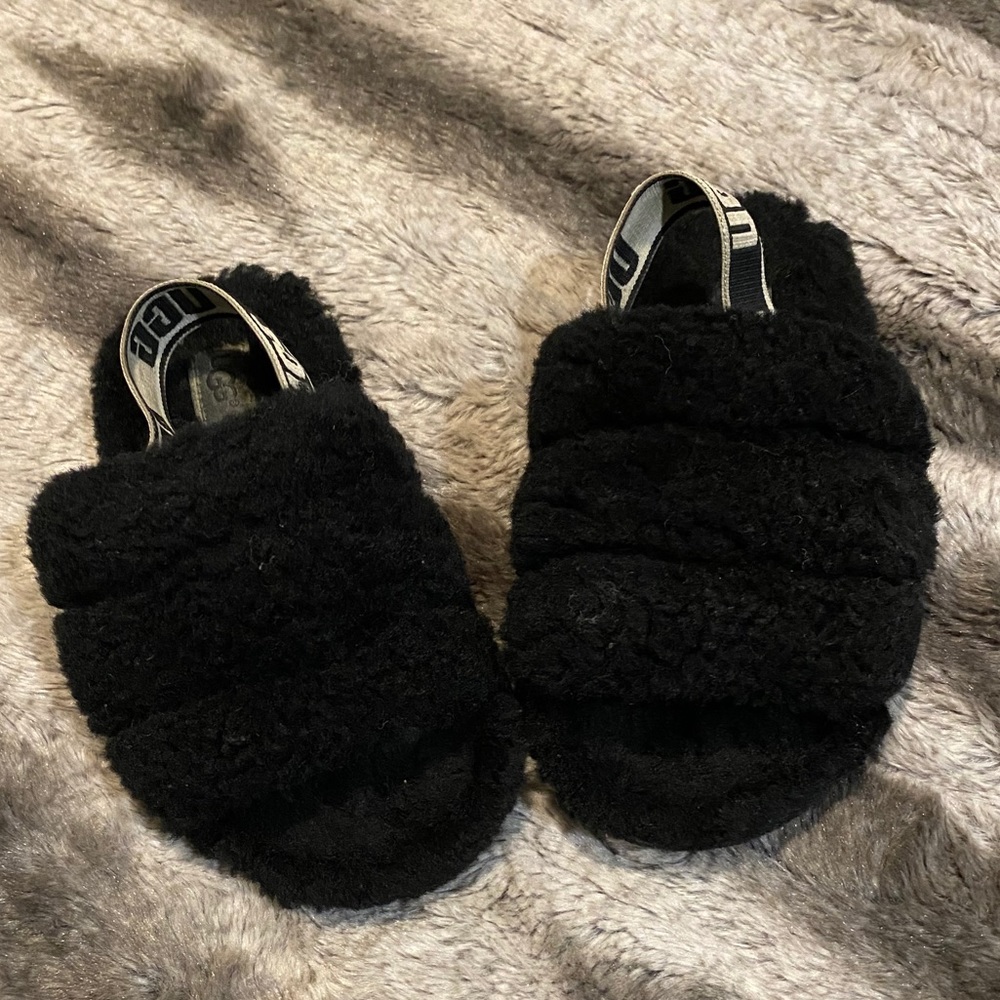 Toddler girl ugh slippers